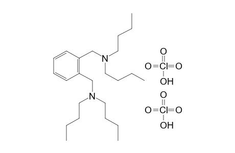 N,N,N',N'-tetrabutyl-o-xylene-alpha,alpha'-diamine, diperchlorate