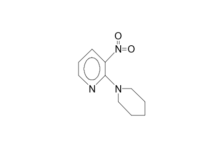 N-(3-Nitro-2-pyridyl)-piperidine