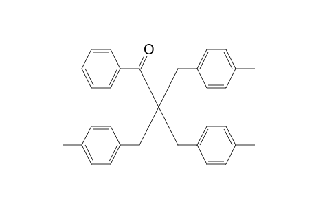 2,2-Bis(4-methylbenzyl)-1-phenyl-3-p-tolylpropan-1-one