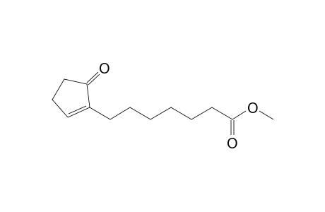 5-oxo-1-cyclopentene-1-heptanoic acid, methyl ester