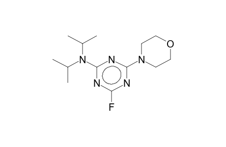 2-FLUORO-3-DIISOPROPYLAMINO-6-MORPHOLINO-1,3,5-TRIAZINE