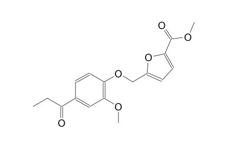 methyl 5-[(2-methoxy-4-propionylphenoxy)methyl]-2-furoate