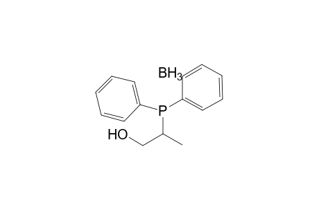 2-(Boranatodiphenyl)phosphanyl-1-propanol