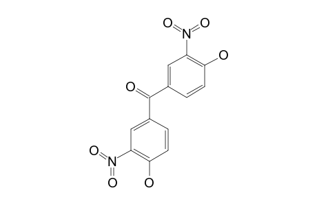 4,4'-dihydroxy-3,3'-dinitrobenzophenone