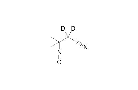 3-Methyl-3-nitroso[2,2-D2]butanenitrile