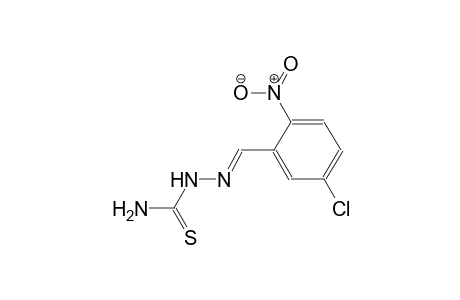5-chloro-2-nitrobenzaldehyde thiosemicarbazone