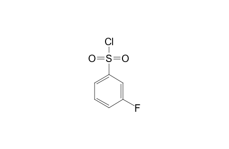 3-Fluorobenzenesulfonyl chloride