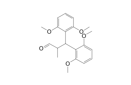 3,3-Bis(2,6-dimethoxyphenyl)-2-methylpropanal