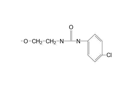 1-(p-chlorophenyl)-3-(2-methoxyethyl)urea