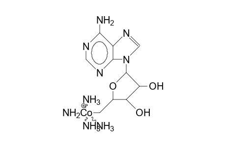 Adenosyl cobalt residue from adocbl