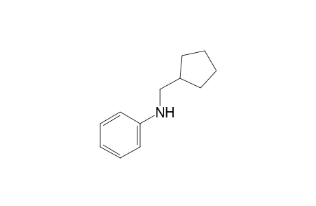 N-(Cyclopentylmethyl)aniline