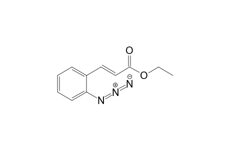 ETHYL-2-AZIDOCINNAMATE