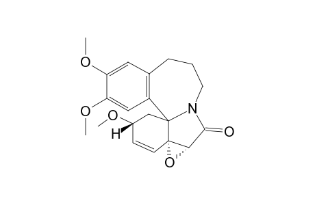 C-3-EPI-WILSONIONE;1,2-DIDEHYDRO-6,7-EPOXY-3-ALPHA,16,17-TRIMETHOXYERYTHRINAN-8-ONE