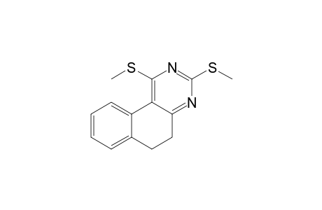 1,3-Bis(methylthio)-5,6-dihydrobenzo[f]quinazoline