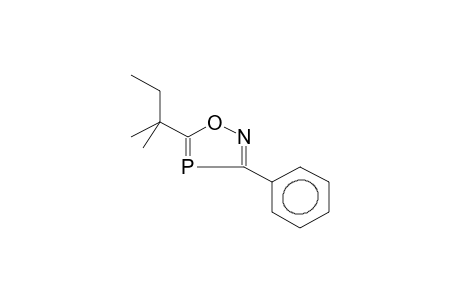 3-PHENYL-5-(1,1-DIMETHYLPROPYL)-1,2,4-OXAZAPHOSPHOLE