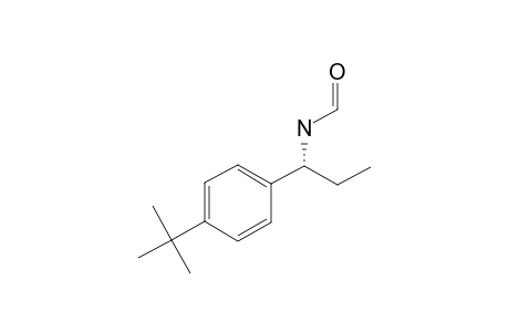 N-[1-(4-TERT.-BUTYLPHENYL)-PROPYL]-FORMAMIDE;MAJOR-ISOMER