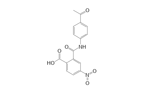 2-[(4-Acetylanilino)carbonyl]-4-nitrobenzoic acid