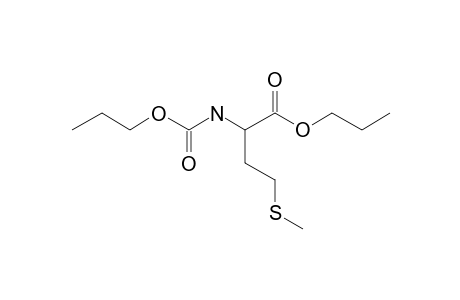 L-Methionine, N-propoxycarbonyl-, propyl ester