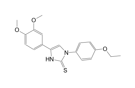 2H-imidazole-2-thione, 4-(3,4-dimethoxyphenyl)-1-(4-ethoxyphenyl)-1,3-dihydro-