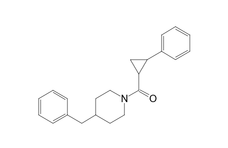 Methanone, (4-benzyl-1-piperidyl)(2-phenylcyclopropyl)-