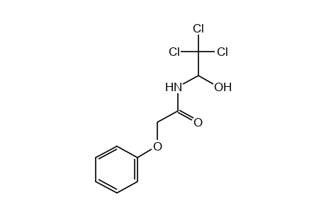 N-(1-hydroxy-2,2,2-trichloroethyl)-2-phenoxyacetamide