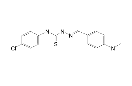 4-[4-Chlorophenyl]-3-thiosemicarbazone p-dimethylaminobenzaldehyde