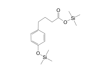 4-Hydroxyphenylbutyric acid, di-tms