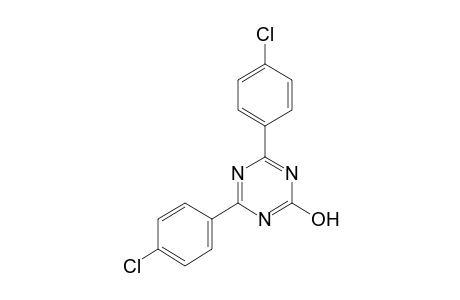 4,6-bis(p-chlorophenyl)-s-triazin-2-ol