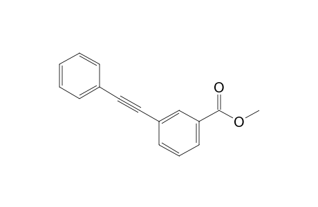 Methyl 3-(2-phenylethynyl)benzoate