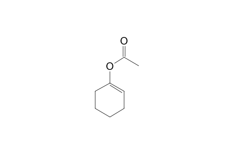 1-Cyclohexen-1-ol, acetate