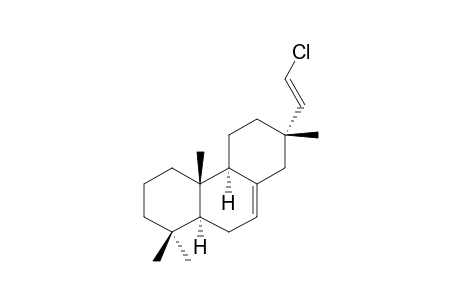 (E)-13-ALPHA-(2'-CHLOROETHENYL)-13-BETA-METHYLPODOCARPAN-7-ENE