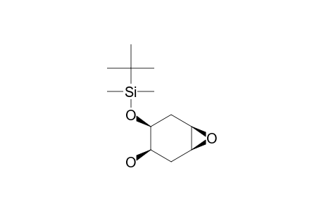 (1R*,2S*,4R*,5S*)-5-TERT.-BUTYLDIMETHYLSILYLOXY-4-HYDROXYCYCLOHEXENE-OXIDE