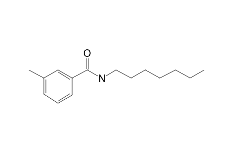 Benzamide, 3-methyl-N-heptyl-