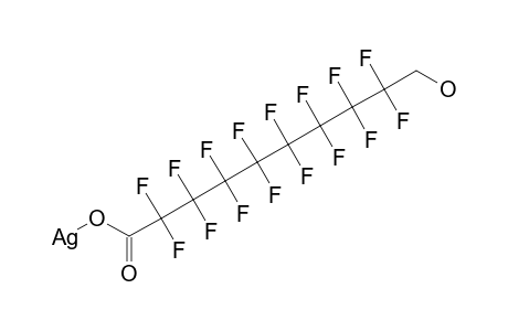 SILVER-10-HYDROXY-2,2,3,3,4,4,5,5,6,6,7,7,8,8,9,9-HEXADECAFLUORODECANOATE