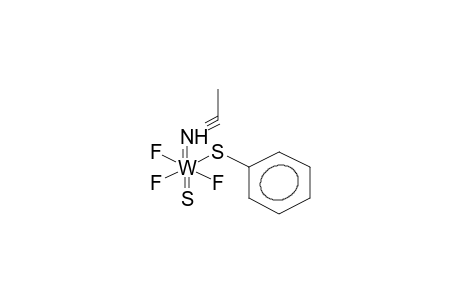 TRIFLUORO(PHENYLTHIO)THIOTUNGSTENE-ACETONITRILE COMPLEX