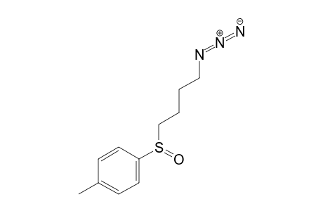 1-[(4-Azidobutyl)sulfinyl]-4-methylbenzene