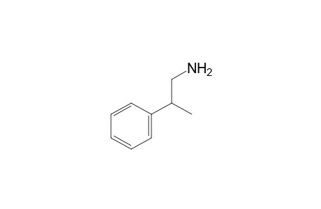 2-Phenyl-1-propanamine