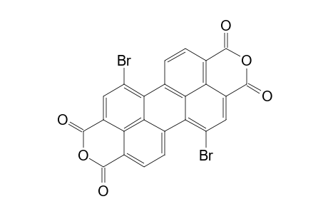 1,7-Dibromoperylene-3,4:9:10-Tetracarboxylic Acid Dianhydride