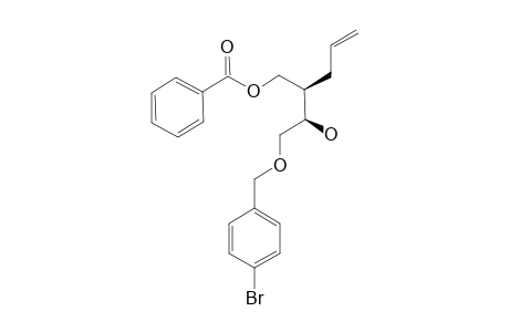 (2R,3R)-4-O-BENZOYL-1-O-(PARA-BrOMOBENZYL)-3-(2'-PROPENYL)-1,2,4-BUTANETRIOL