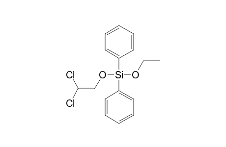 Silane, diphenyl(2,2-dichloroethoxy)ethoxy-