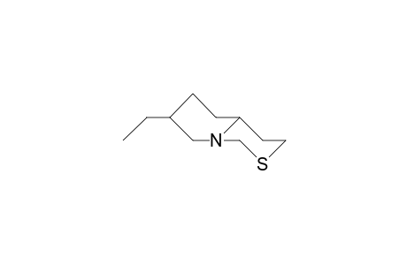 cis-7-Ethyl-perhydro-pyrido(1,2-C)(1,3)thiazine