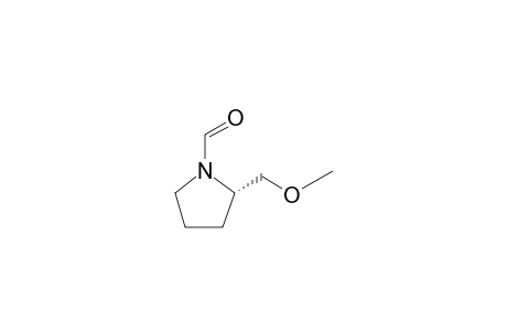 (S)-(-)-2-(Methoxymethyl)-1-pyrrolidine-carboxaldehyde