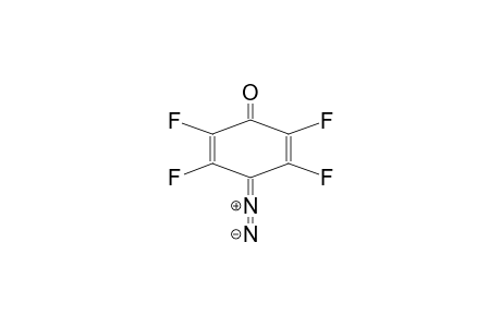 4-Diazonio-2,3,5,6-tetrafluoro-phenolate