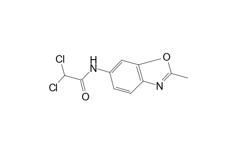 2,2-dichloro-N-(2-methyl-6-benzoxazolyl)acetamide