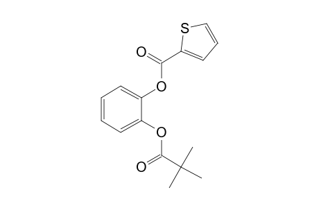 1,2-Benzenediol, o-(2-thiophenylcarbonyl)-o'-(pivaloyl)-