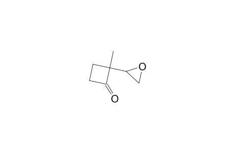 (E)-2-(EPOXYETHYL)-2-METHYLCYCLOBUTANONE