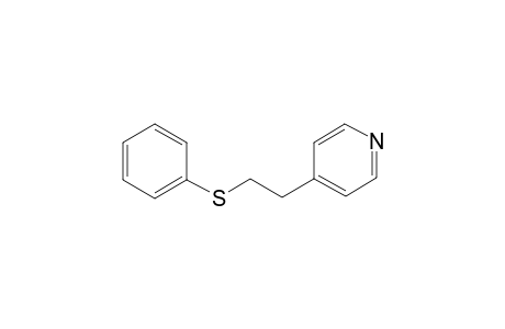 4-(2-Phenylsulfanylethyl)pyridine