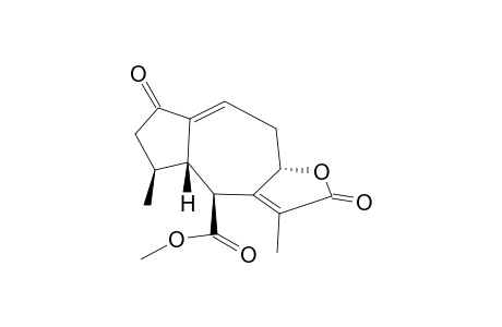 4-A-H,5-B-H-GUAI-1(10),7(11)-DIEN-12,8-A-OLIDE,14-NOR,5-B-CARBOXYMETHYL