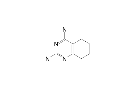 2,4-diamino-5,6,7,8-tetrahydroquinazoline
