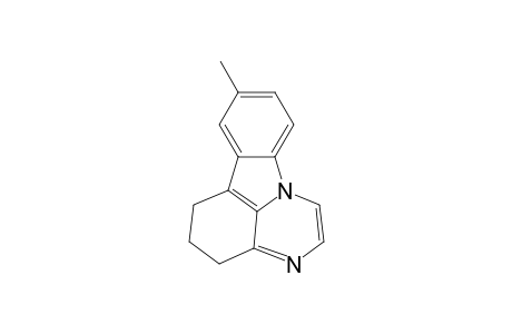 8-methyl-5,6-dihydro-4H-pyrazino[3,2,1-jk]carbazole